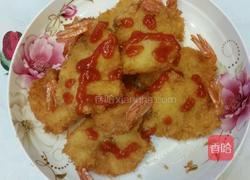黄金虾的做法图解6