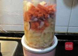 瘦身玉米蘑菇汤的做法图解2