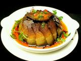 干豆角蒸腊肉