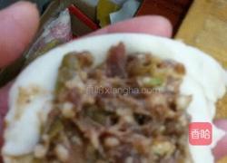 肉烧饼的做法图解4