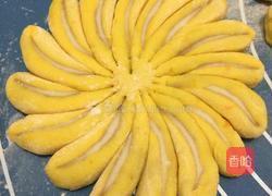 三色菊花馒头的做法图解11