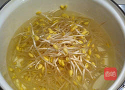 鲮鱼炒豆芽的做法图解3