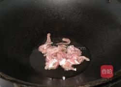 牛心菜炒年糕的做法图解4