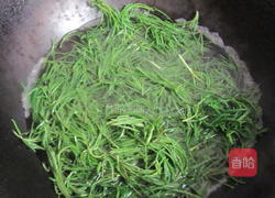 凉拌黄须菜的做法图解3