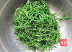 凉拌黄须菜的做法图解5