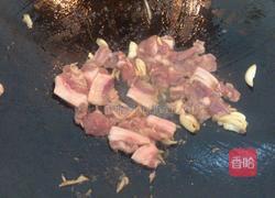 秋葵炒肉的做法图解3