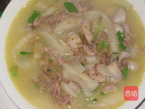 萝卜乌子汤的做法_菜谱_香哈网