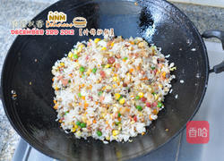 什锦炒饭的做法图解4