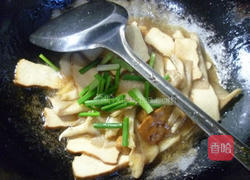 香干炒平菇的做法图解12