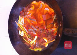 水煮三鲜的做法图解5