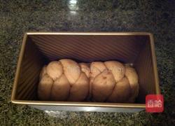 核桃花生益智面包的做法图解12