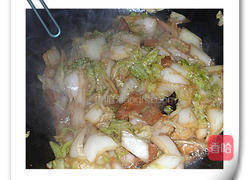 香干炒白菜的做法图解7