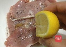 柠香猪排的做法图解2