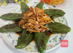 煎辣椒烧豆腐丝的做法图解10