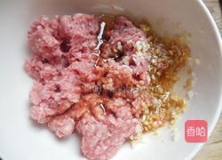 肉酿秋葵的做法图解3