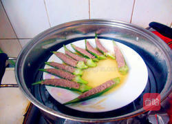 肉酿秋葵的做法图解11