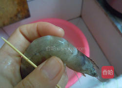 茄汁大虾的做法图解2