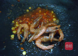 茄汁大虾的做法图解11