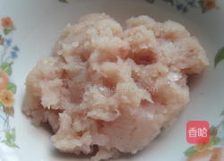 炸鱼丸的做法图解2