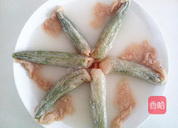 竹荪酿秋葵的做法图解13