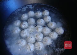 清汆鲅鱼丸的做法图解6
