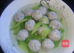 清汆鲅鱼丸的做法图解8