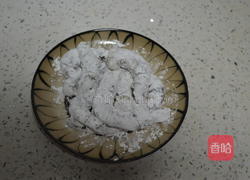 莲藕炒手剥虾的做法图解3
