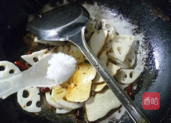 麻辣莲藕的做法图解9