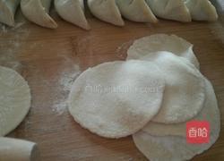 荠菜水饺的做法图解3