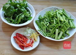 肉丝芹菜的做法图解4