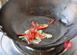 肉丝芹菜的做法图解8
