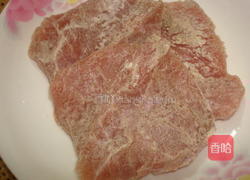 茄汁猪排条的做法图解1