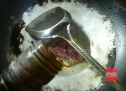 里脊肉香干炒双椒的做法图解4