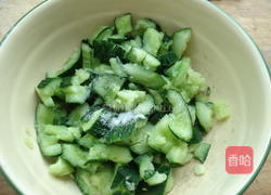 香干拌黄瓜的做法图解5