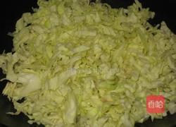 炒牛心菜的做法图解5