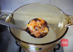 鲮鱼滑生菜汤的做法图解4