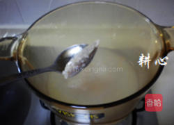 鲮鱼滑生菜汤的做法图解6