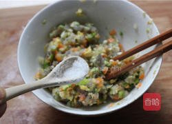 龙眼虾球的做法图解5