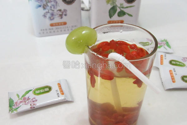 枸杞蜂蜜茶的做法_枸杞蜂蜜茶的做法大全_枸