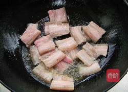 香干回锅肉的做法图解4