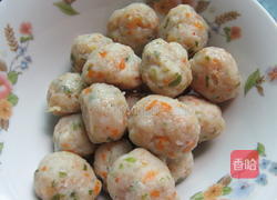 油豆腐炒鱼丸的做法图解1