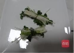 孜然羊肉菜卷的做法图解2