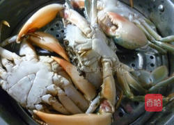 清蒸青蟹的做法图解9