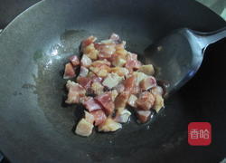 土豆鸡肉蘑菇焖饭的做法图解4
