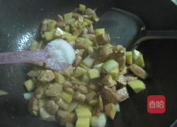 土豆鸡肉蘑菇焖饭的做法图解10