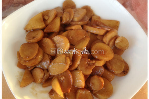 素烧杏鲍菇的做法_素烧杏鲍菇的做法大全_素