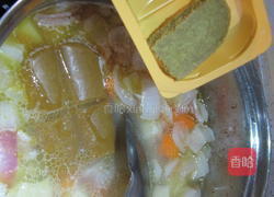 日式咖喱炸猪排饭的做法图解8