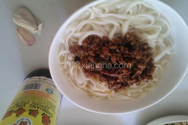 小懒人炸酱面