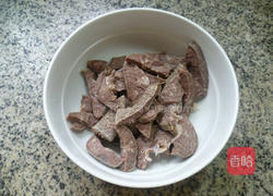 香干拌猪肺的做法图解4