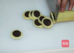 牛眼饼干的做法图解10